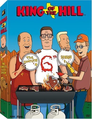 KING OF THE HILL SEASONS 1-6 DVD19枚 セット KING OF THE HILL SEASONS 1-6 DVD19枚 セット